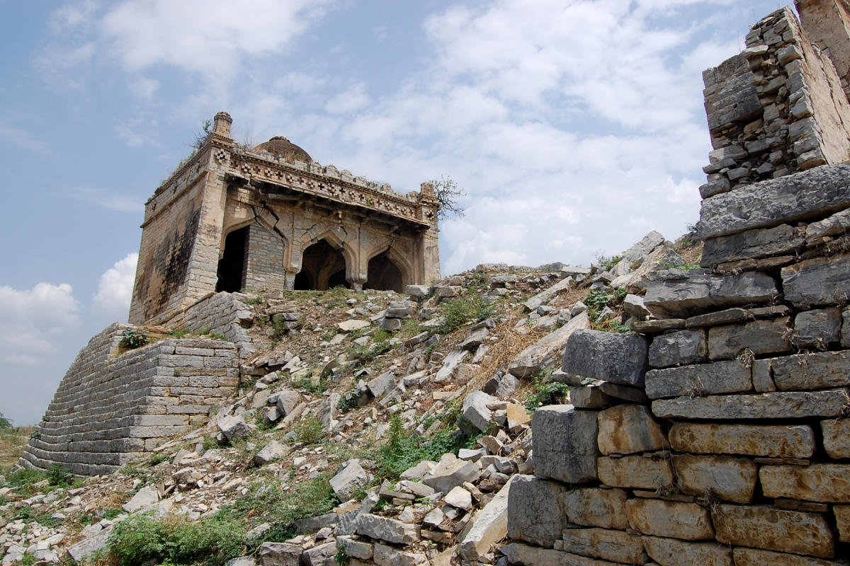 The Malkhed fort. 