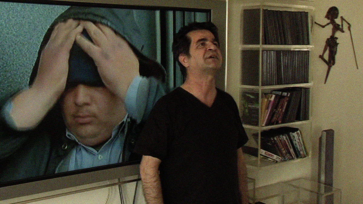 A still from This Is Not A Film