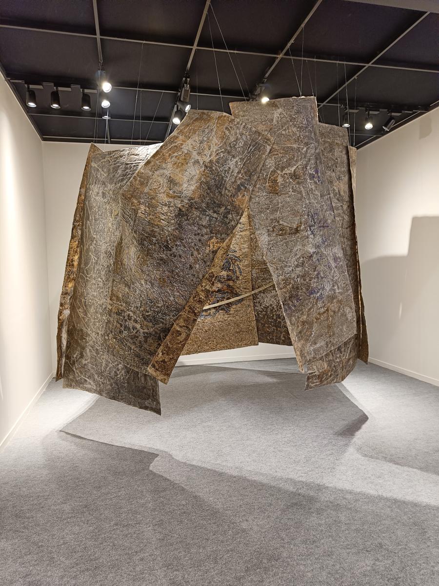 Installation by Jayashree Chakravarthy