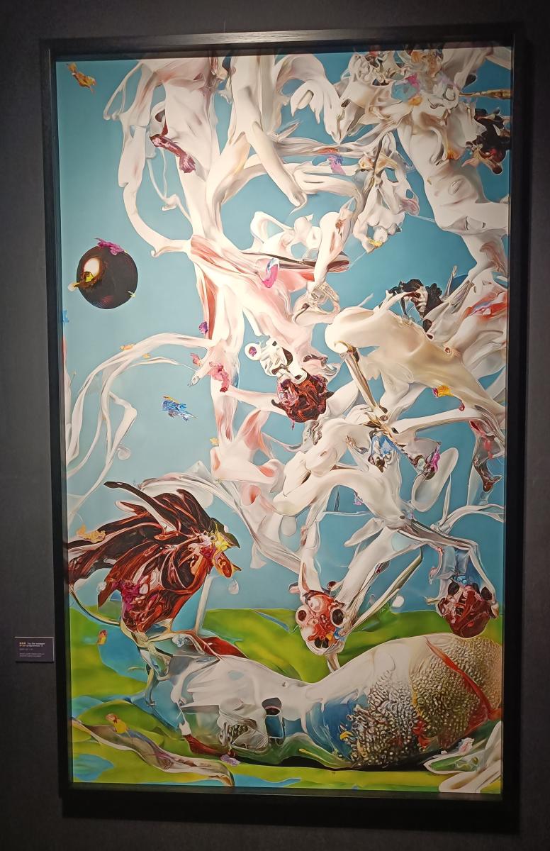 Work by K K Raghava