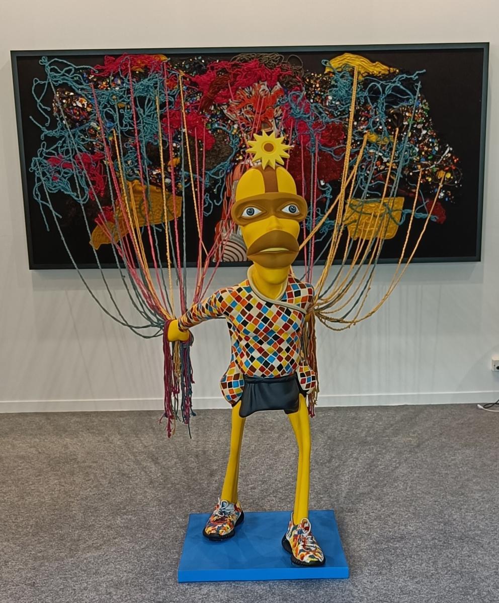 Installation by Viraj Khanna