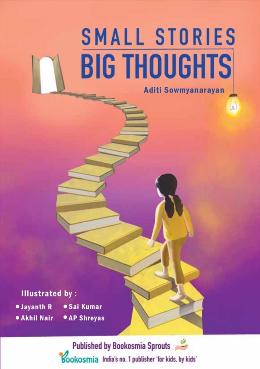 Small Stories Big Thoughts. Credit: Special arrangements