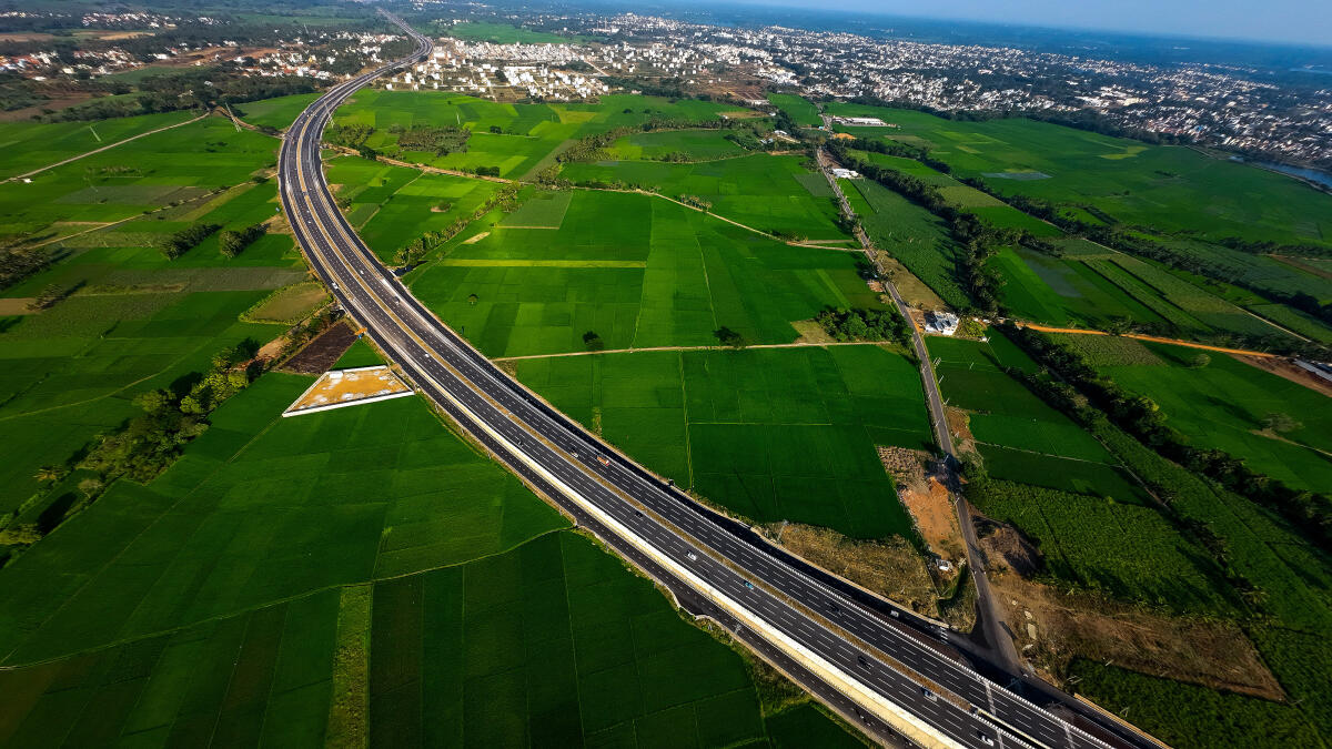 The green fields of Mandya (Pic by Shriram B N)