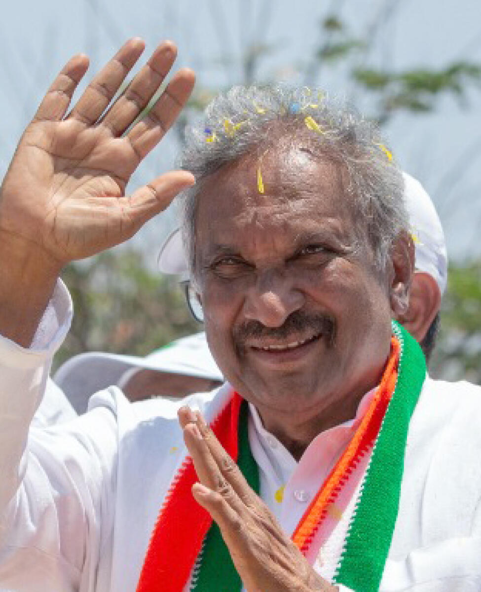  K J George 