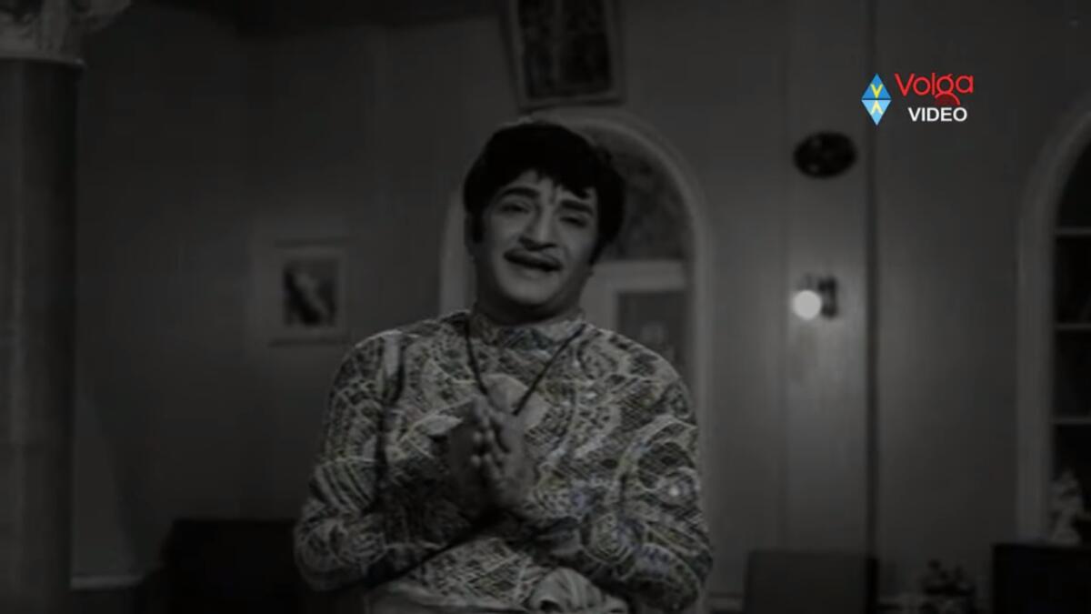 NTR in ‘Palleturi Chinnodu’.