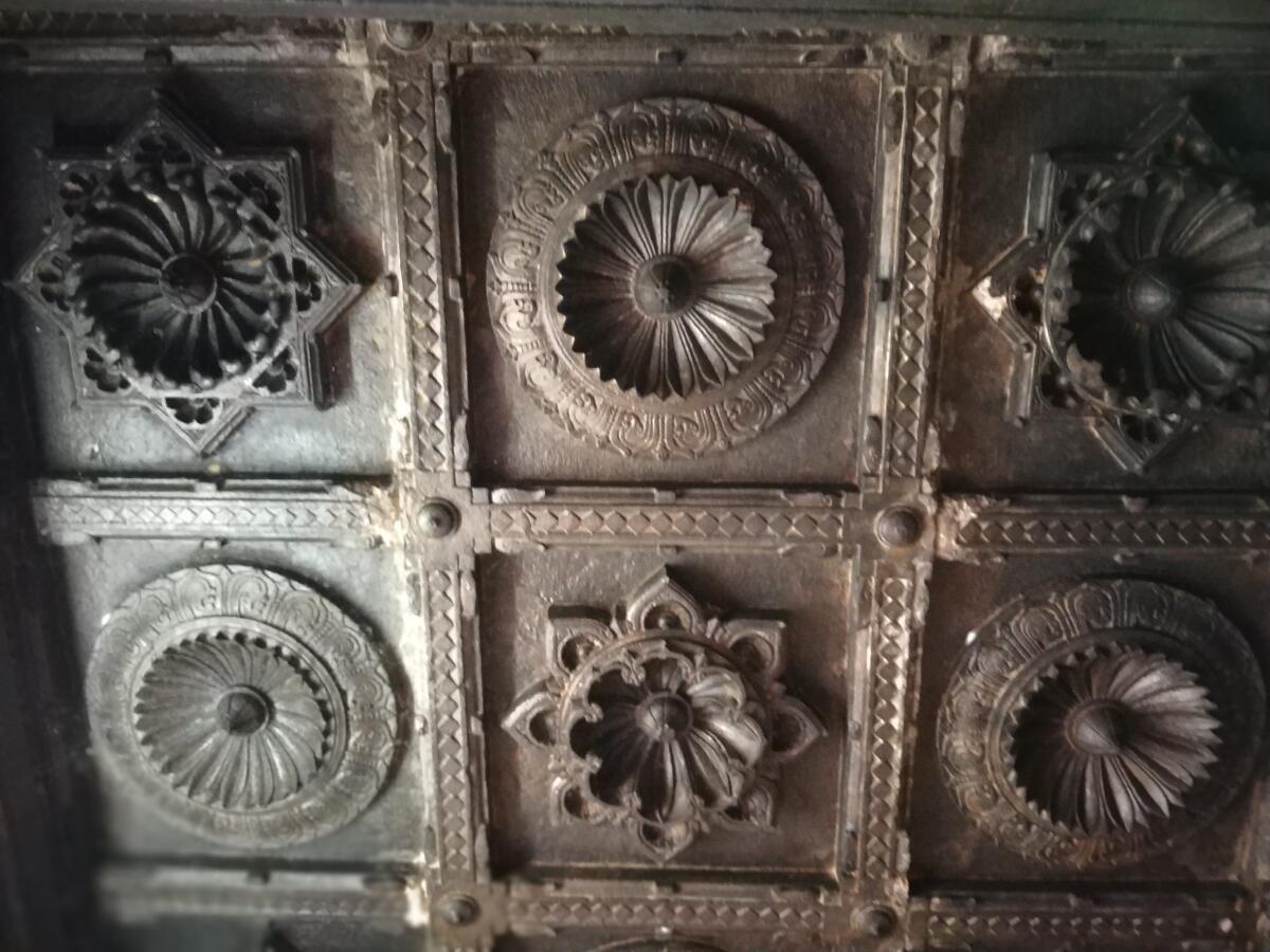 Part of the nine-panel carving at Sankeshwar.