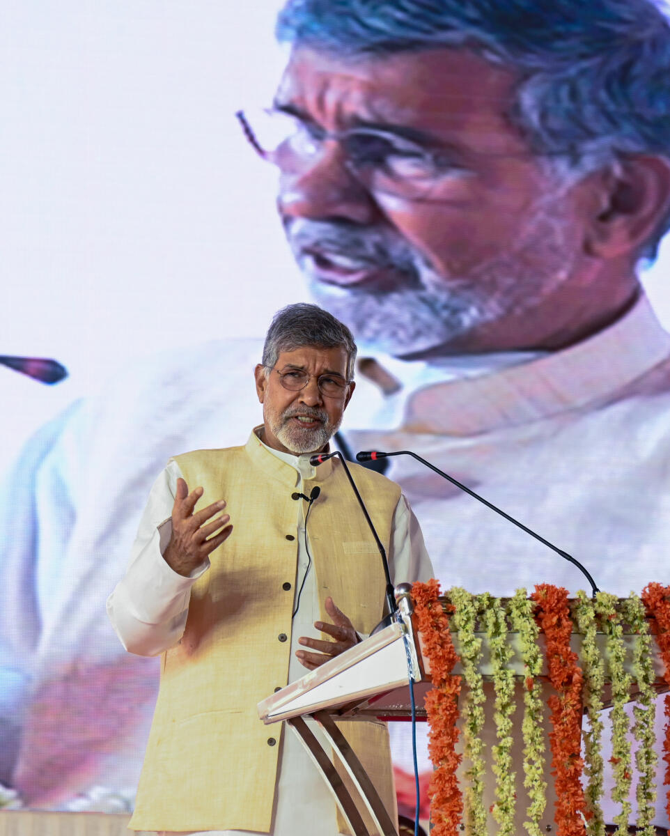Kailash Satyarthi