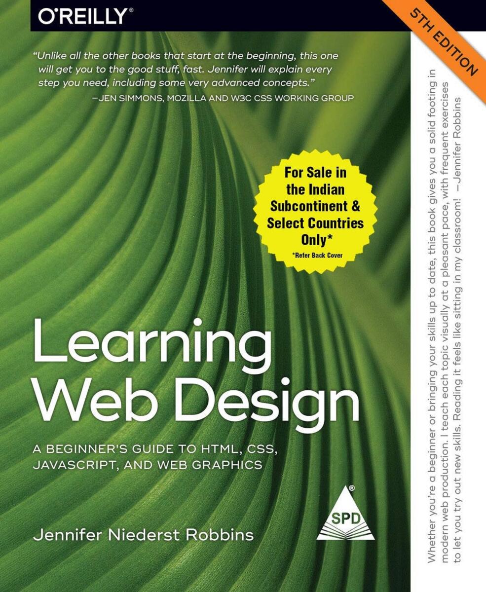 Learning Web Design