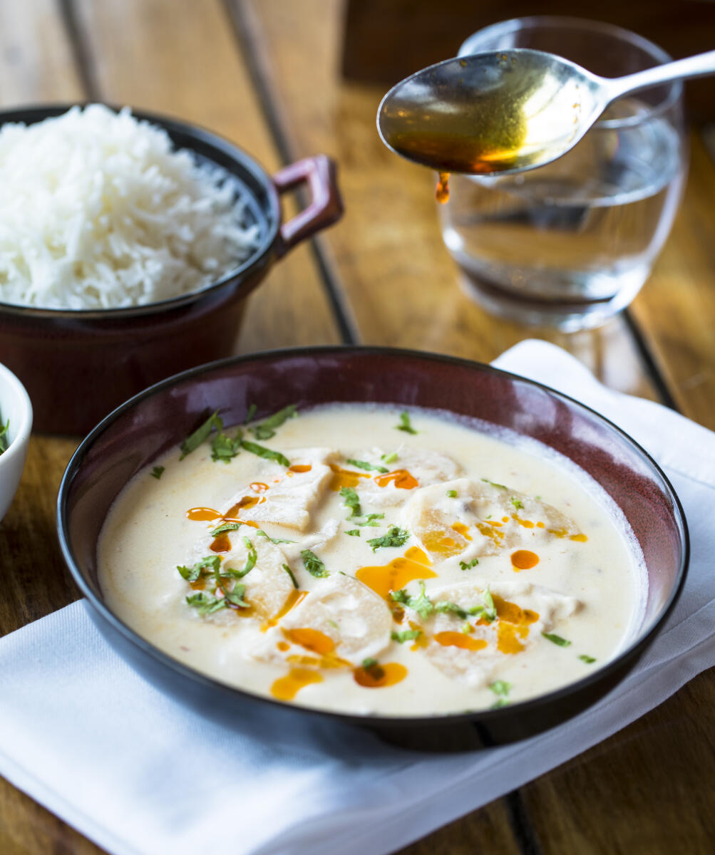 Nadru Kadhi at Grand Hyatt Kochi Bolgatty.