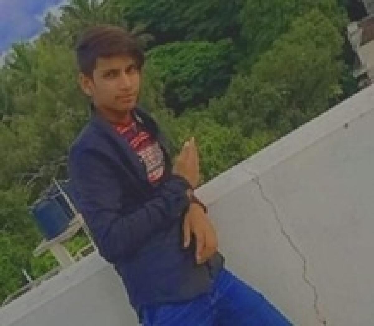 Paresh. Credit: Special Arrangement