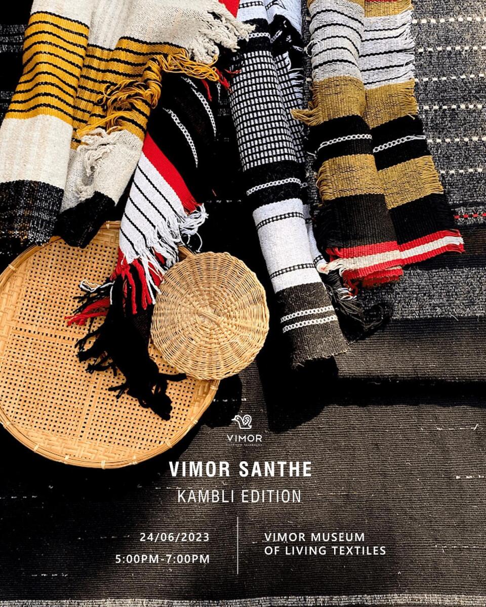 Pieces from 'The Kambli Project'.