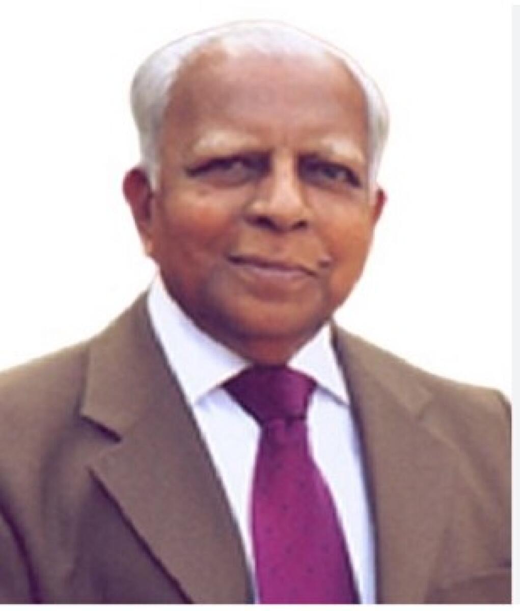 Dr P S Shankar.