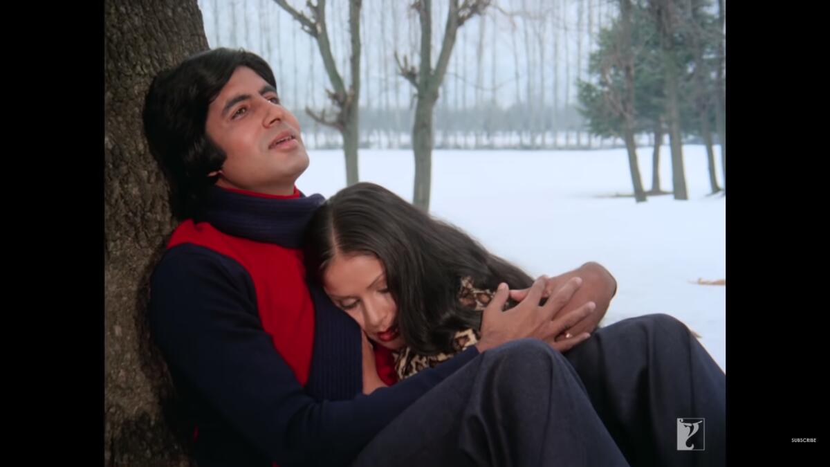 He sang the title song in Kabhie Kabhie.
