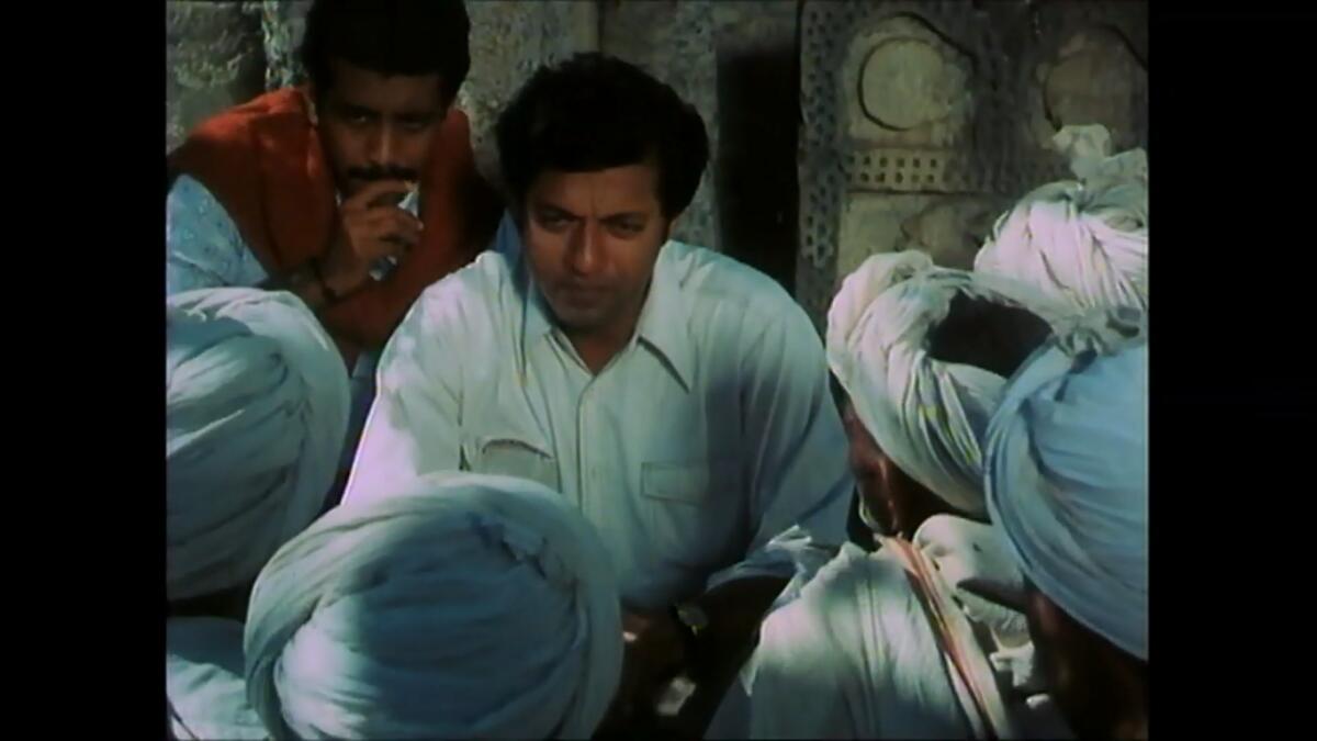 Girish Karnad plays the role of Verghese Kurian in the fictionalised narrative of 'Manthan'.