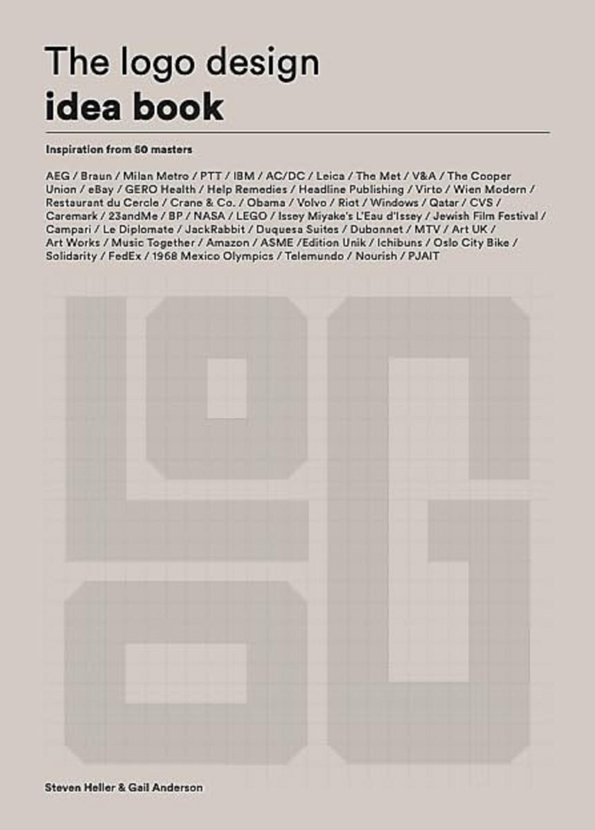 The logo design idea book