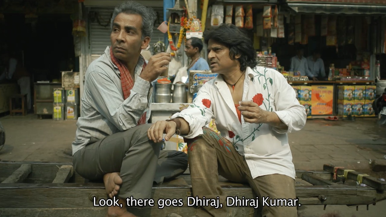 A still from 'Ghode Ko Jalebi Khilane Le Ja Riya Hoon'. Credit: Saumyananda Sahi