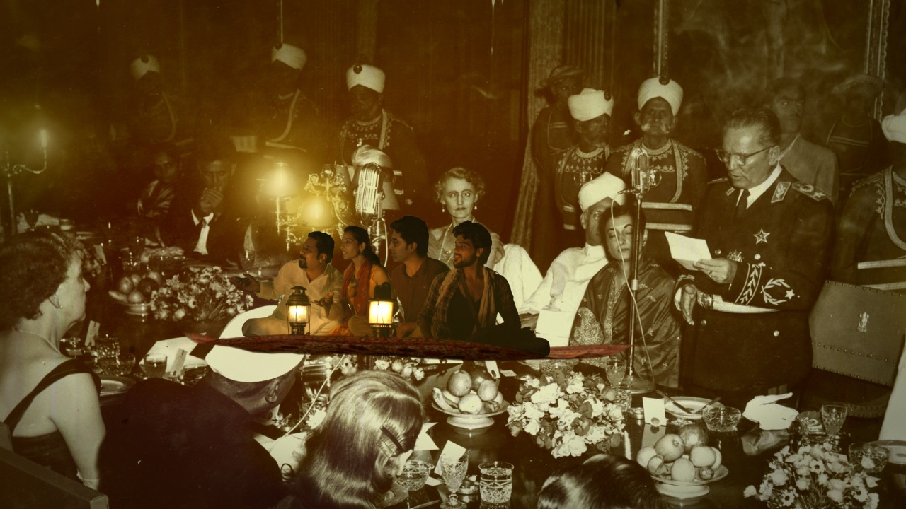 A still from 'Ghode Ko Jalebi Khilane Le Ja Riya Hoon'. Credit: Saumyananda Sahi