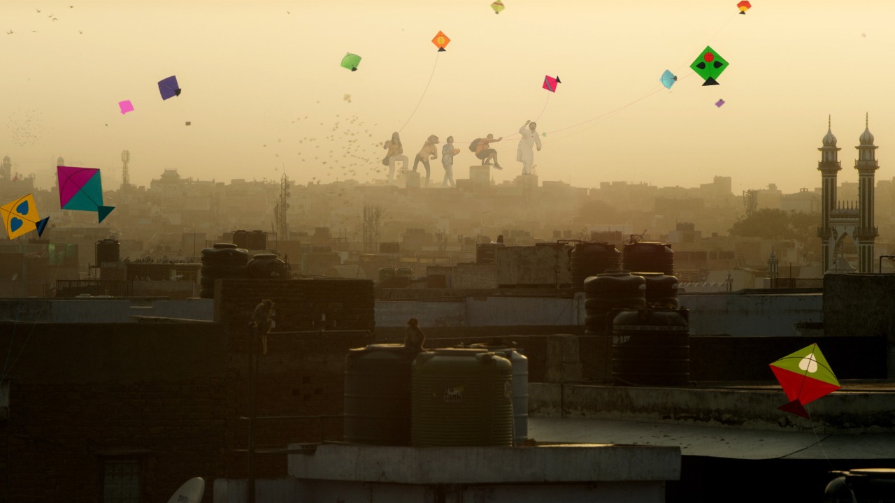 A still from 'Ghode Ko Jalebi Khilane Le Ja Riya Hoon'. Credit: Saumyananda Sahi