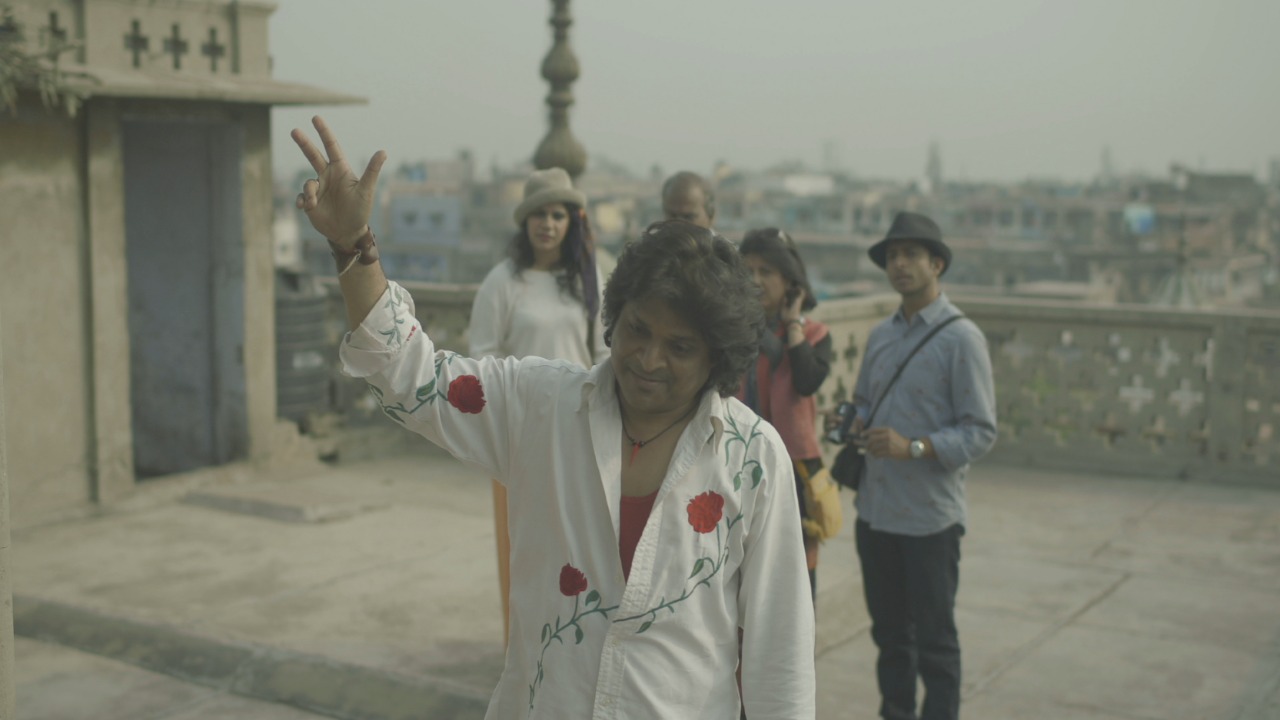 A still from 'Ghode Ko Jalebi Khilane Le Ja Riya Hoon'. Credit: Saumyananda Sahi