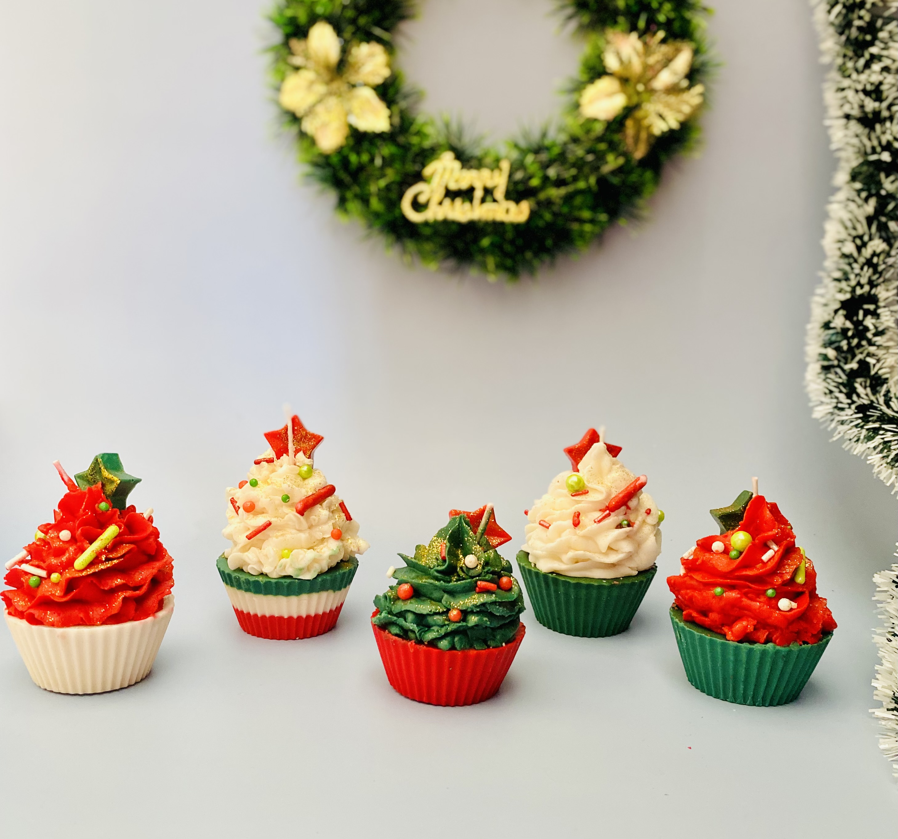 Cupcake candles
