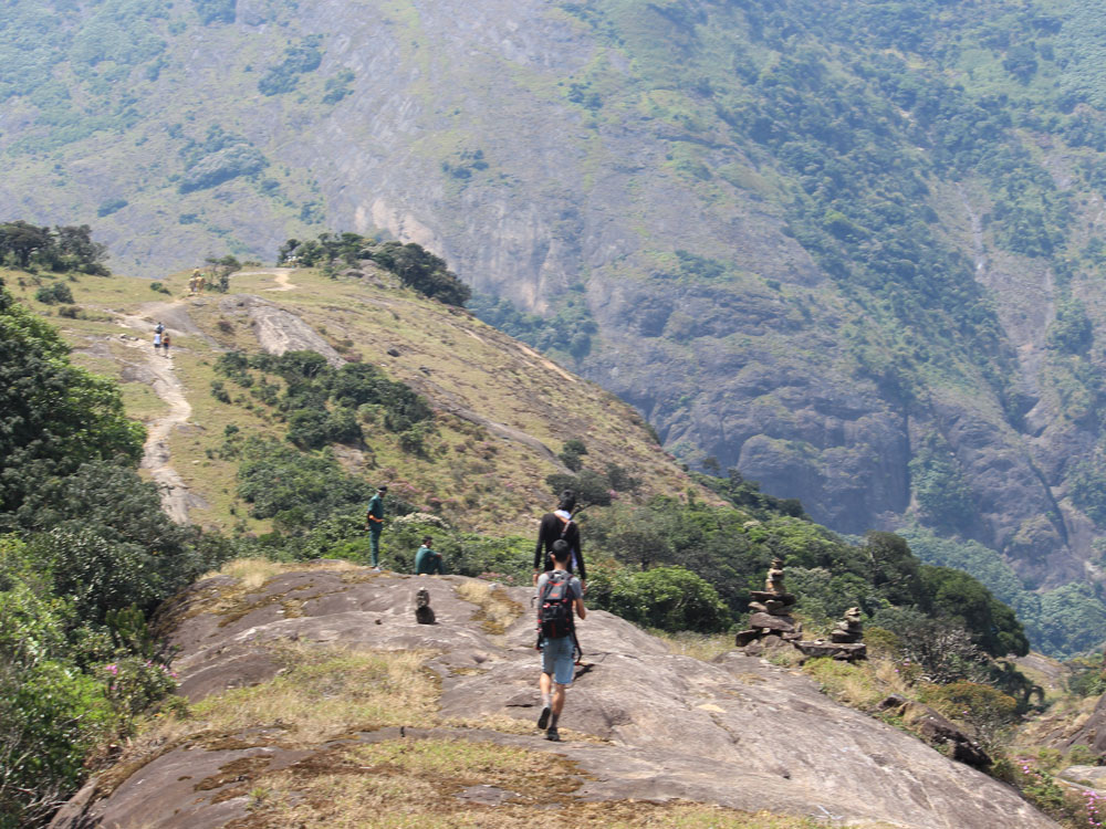 Agasthyarkoodam mountain peak. (DH photo by Jishnu EN)