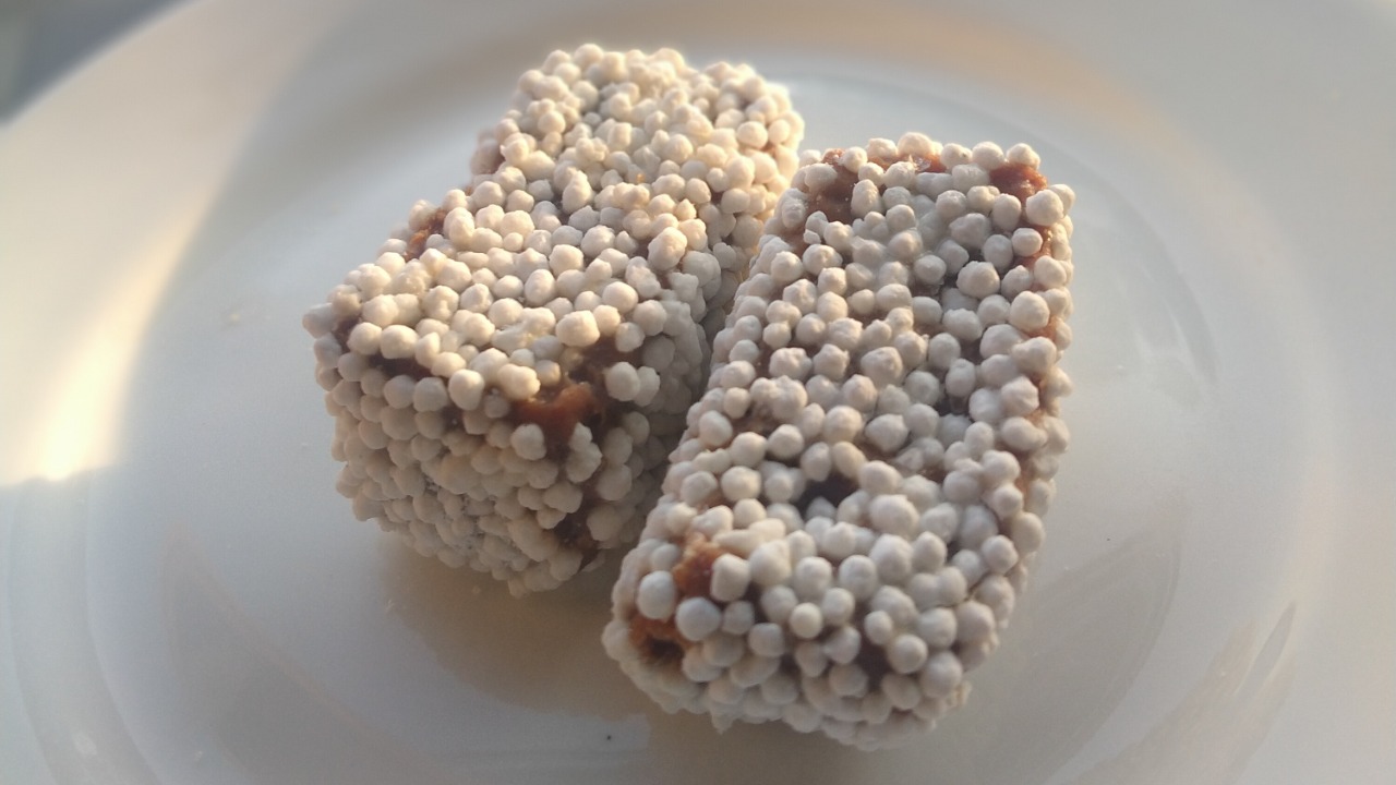 Kumaon's famous bal mithai. Credit: Nivi Shrivastava