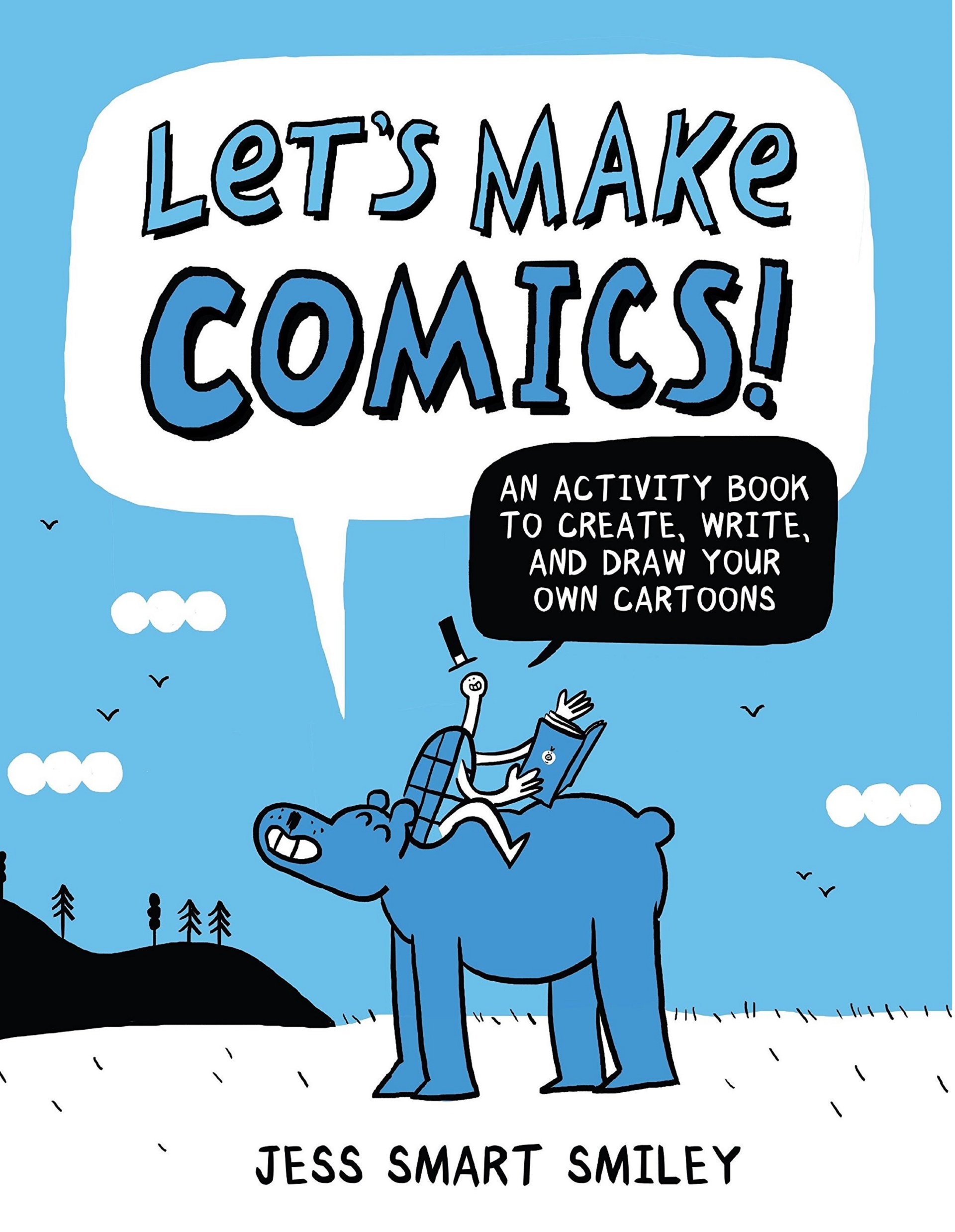 Let's Make Comics. Credit: Special Arrangement