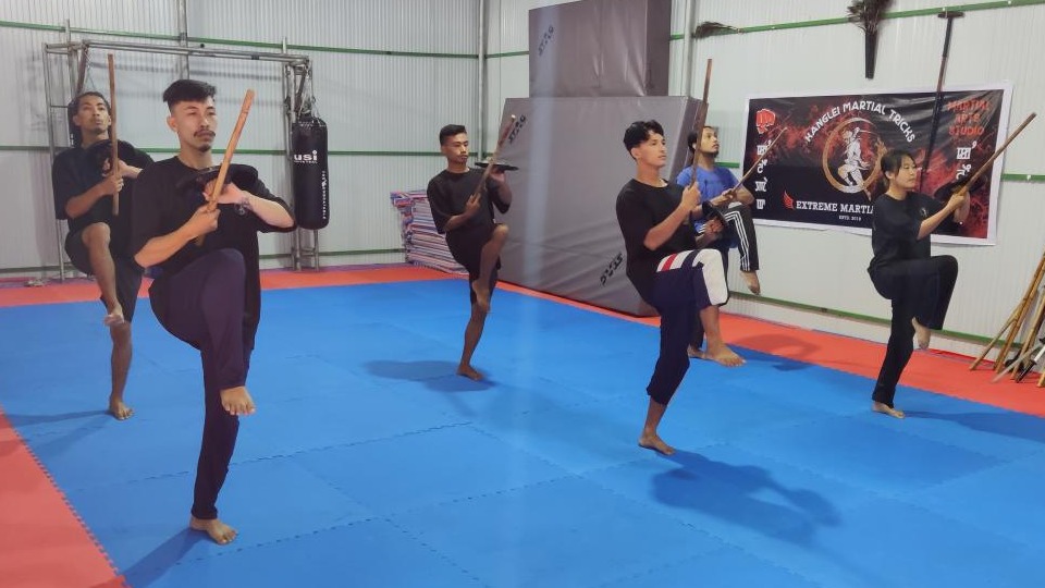 Thang ta training. Credit: Special Arrangement