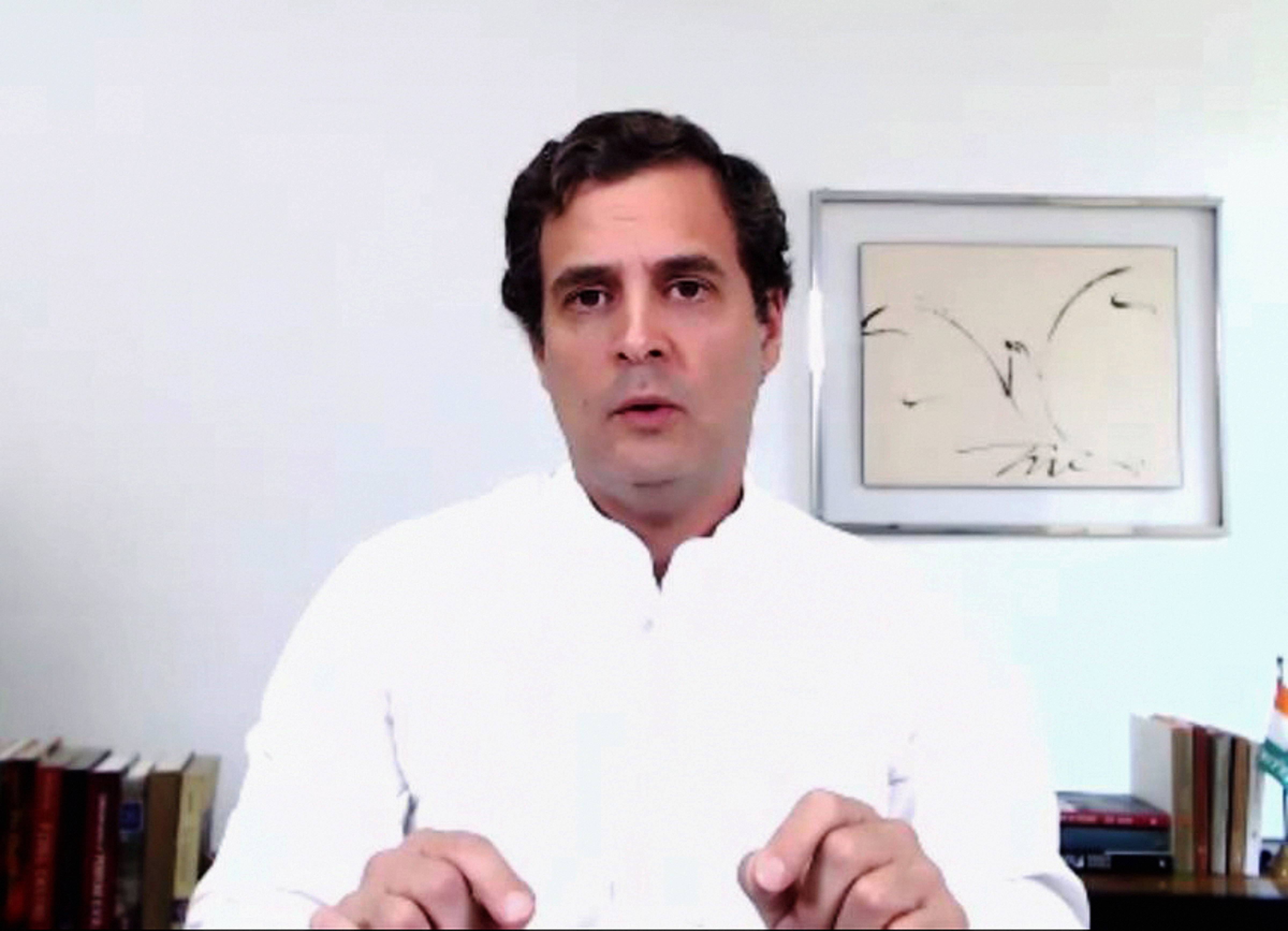 Rahul Gandhi. Credit: PTI
