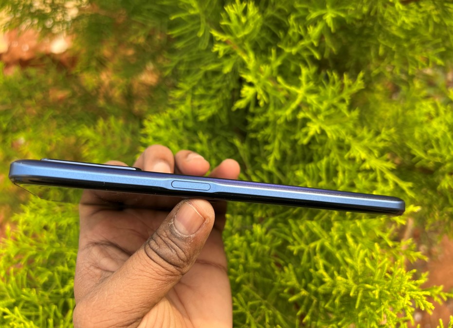 Realme 8s 5G. Credit: DH Photo/KVN Rohit