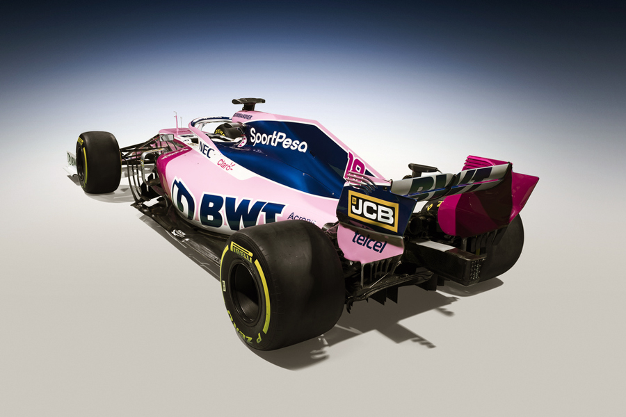Picture credit: Racing Point F1 Team