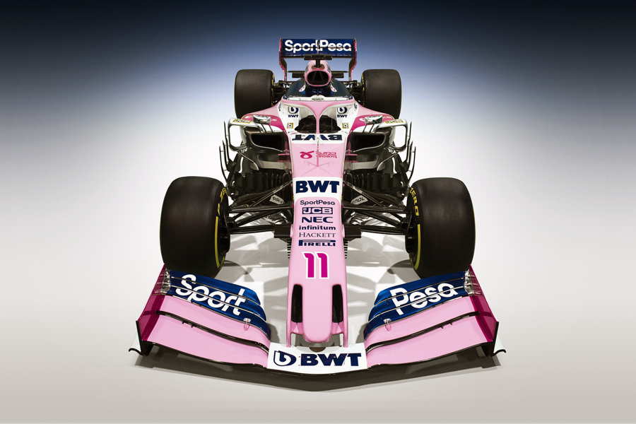 Picture credit: Racing Point F1 Team