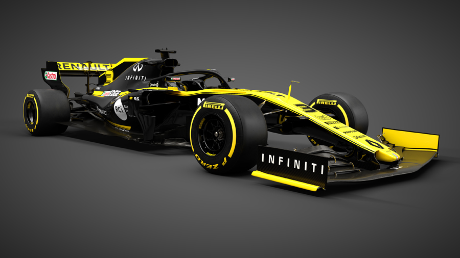 Picture credit: Renault F1 Team
