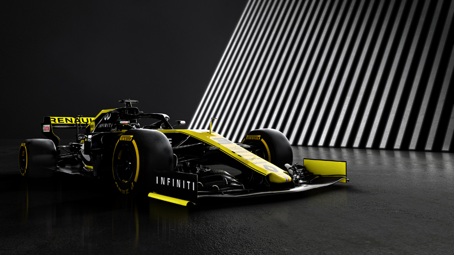 Picture credit: Renault F1 Team
