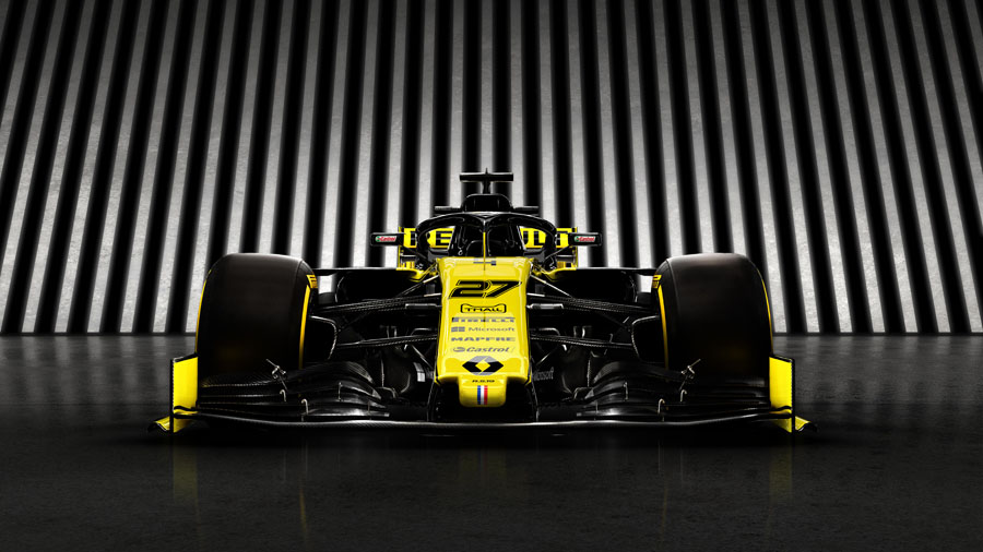 Picture credit: Renault F1 Team