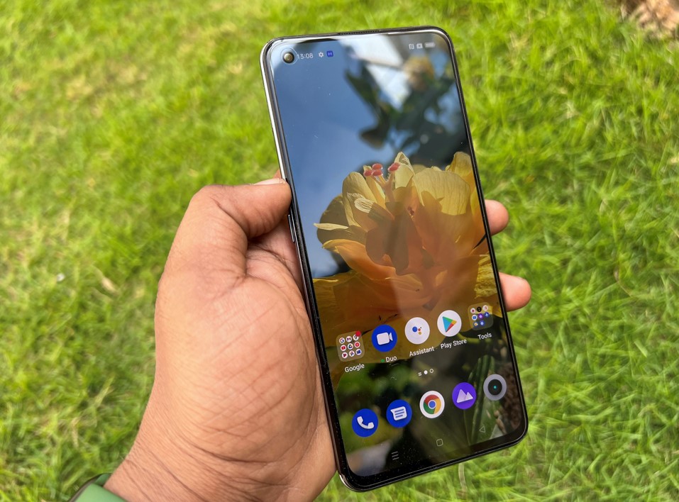 Realme GT 5G. Credit: DH Photo/KVN Rohit