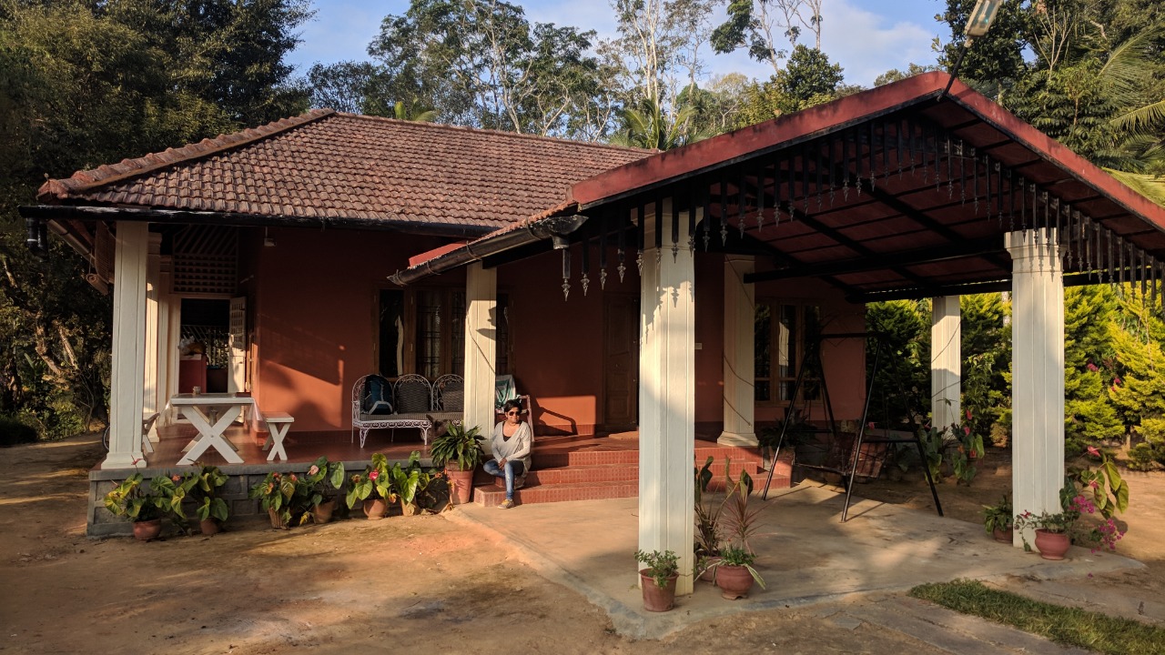 River Stream Retreat in Virajpet, Coorg. Credit: Ayandrali Dutta