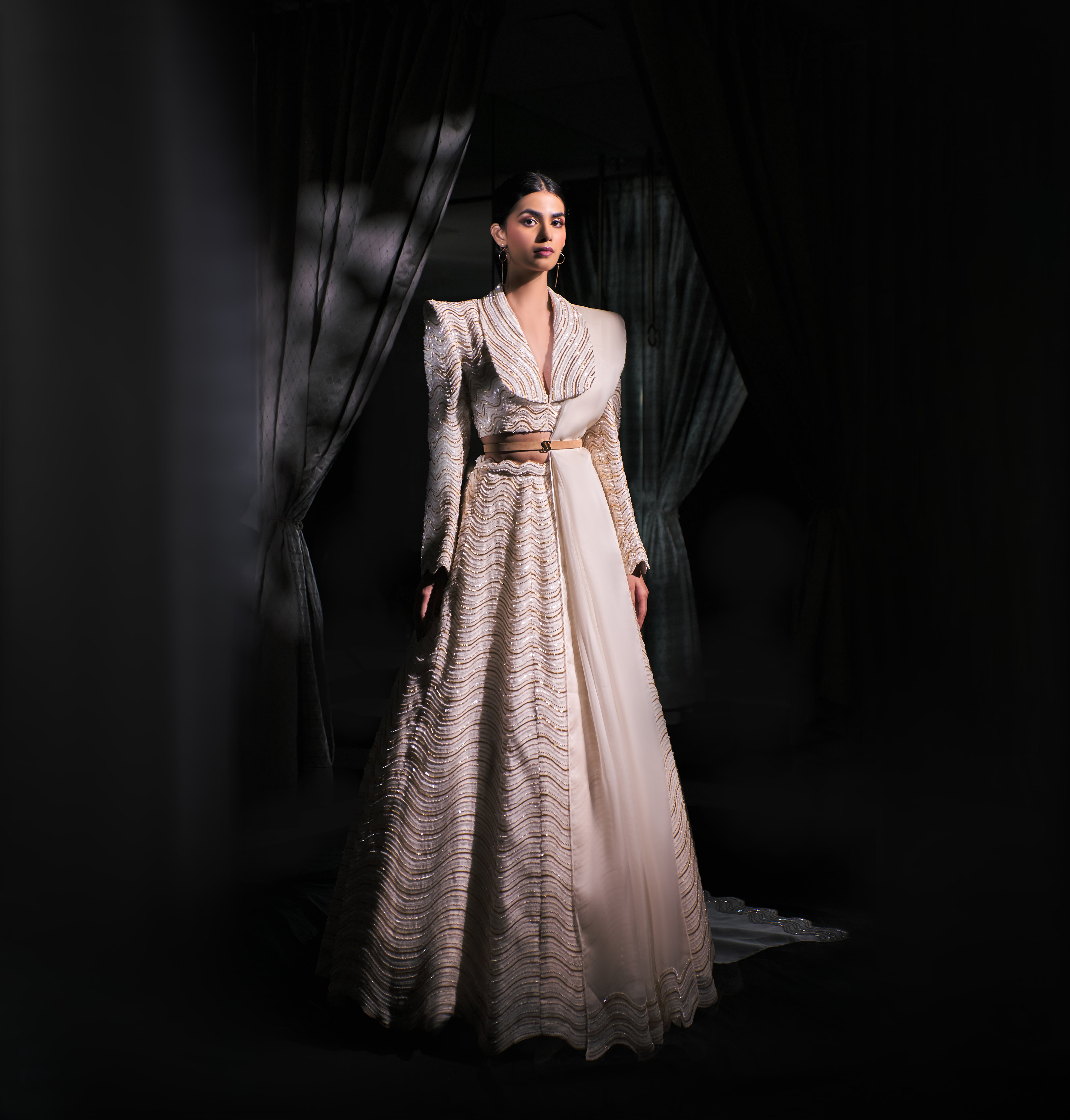 Sarah & Sandeep's 'The Gold Crest'. Credit: Special Arrangement