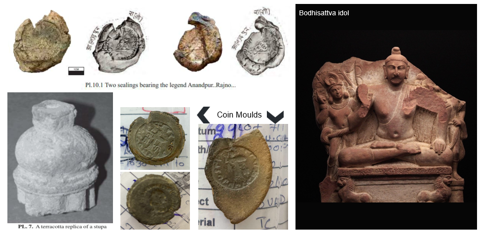 Over 40,000 artefacts, including beads, statues, coins, etc, will be displayed at the museum. Credit: Special Arrangement