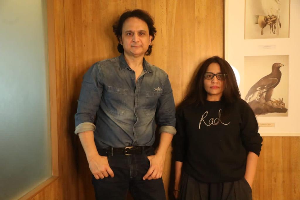 Vinay Sapru and Radhika Rao