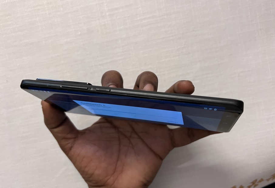 Vivo X70 Pro. Credit: DH Photo/ KVN Rohit