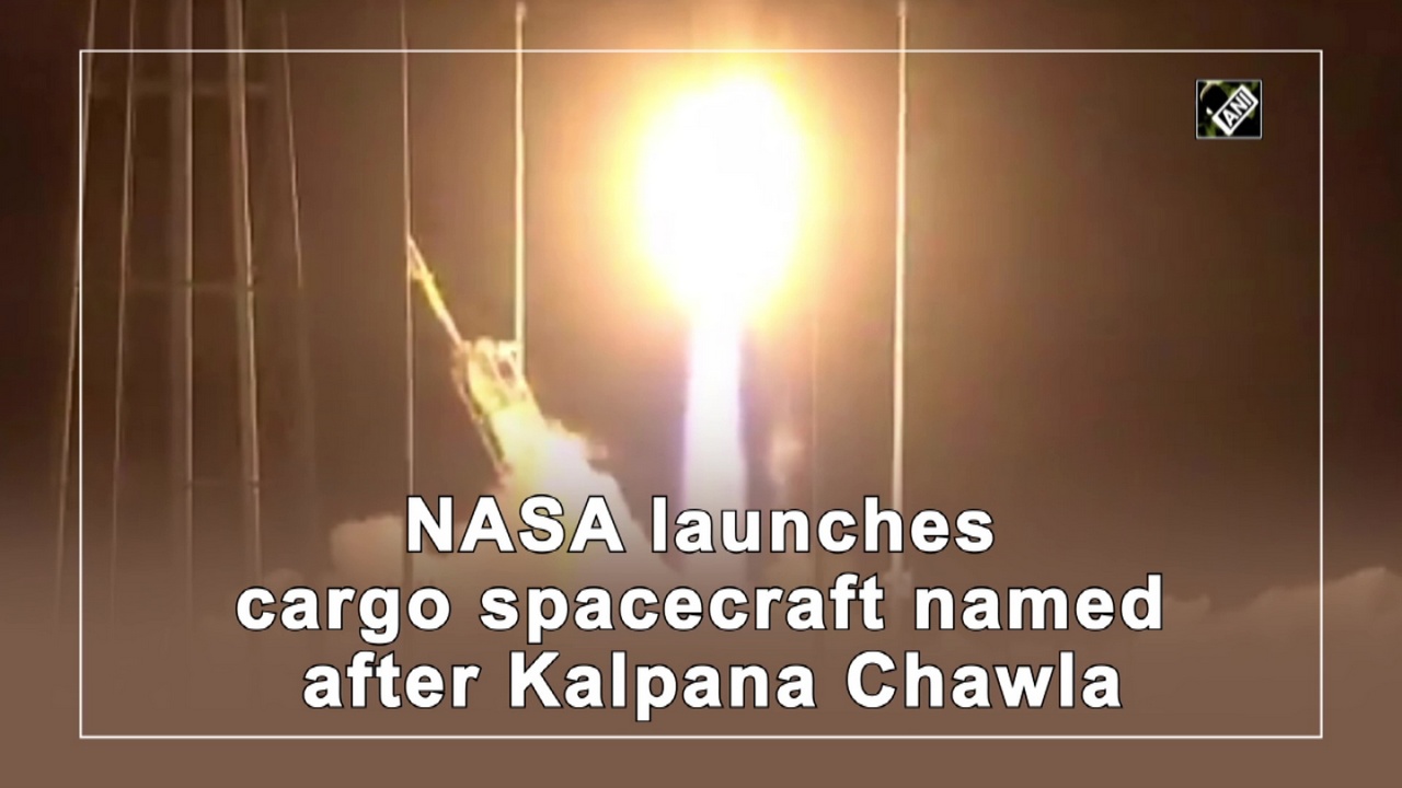 NASA launches spacecraft named after Kalpana Chawla