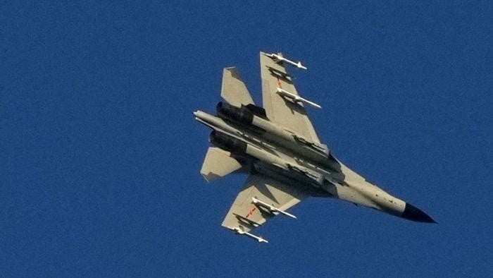 <div class="paragraphs"><p>A Chinese People's Liberation Army (PLA) aircraft.</p></div>