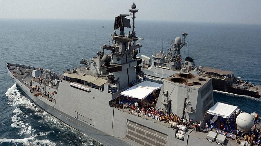 <div class="paragraphs"><p>Representative Image of a Chinese Navy warship.</p></div>