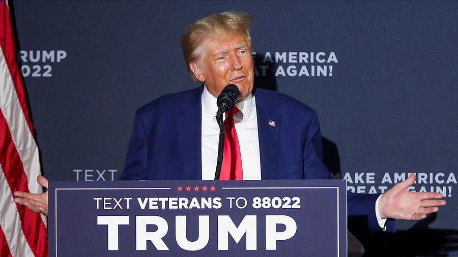 <div class="paragraphs"><p> Former US President and Republican presidential candidate Donald Trump.</p></div>