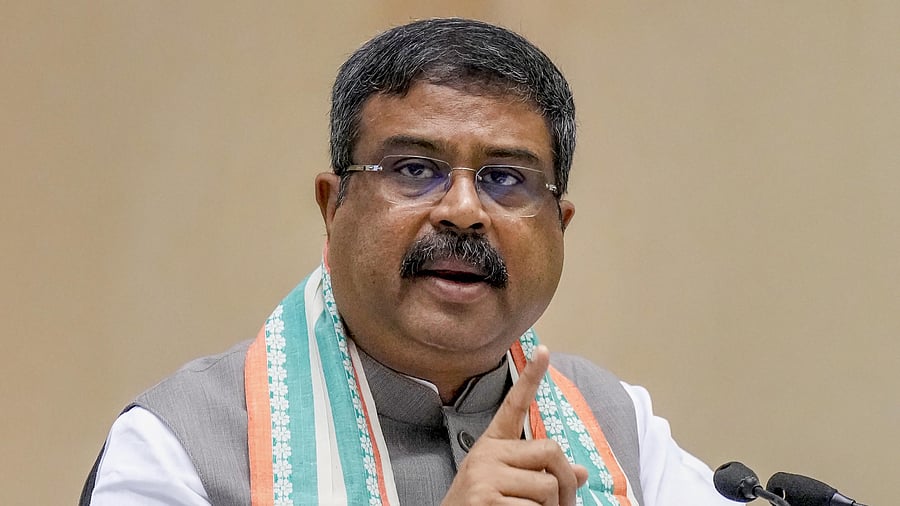 <div class="paragraphs"><p>Union Education Minister Dharmendra Pradhan.</p></div>