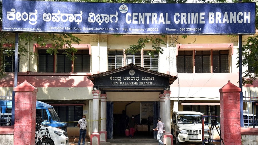 <div class="paragraphs"><p>Central Crime Branch (CCB) office in Bengaluru. </p></div>