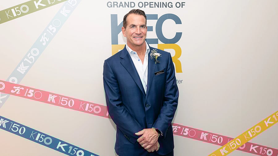 <div class="paragraphs"><p>David Kohler, Chairman and CEO, Kohler at opening of Kohler Experience Centre in Bengaluru</p></div>