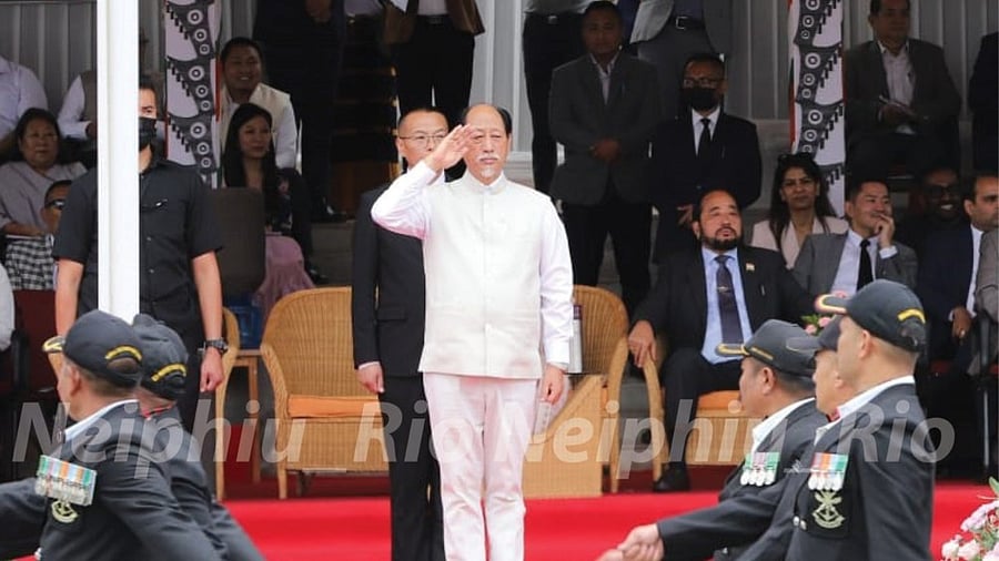 <div class="paragraphs"><p>Nagaland Chief Minister Neiphiu Rio.</p></div>