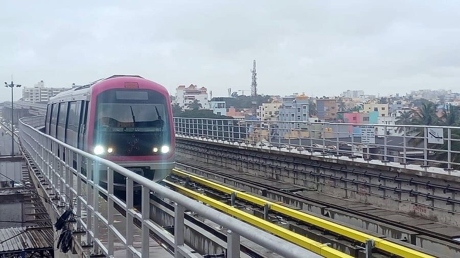 <div class="paragraphs"><p>Bangalore Metro Rail Corporation Limited&nbsp;(BMRCL) curtails train services on Purple Line until August 29.</p></div>